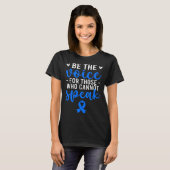 Child Abuse Prevention Month Child Abuse Awareness Tシャツ (正面フル)