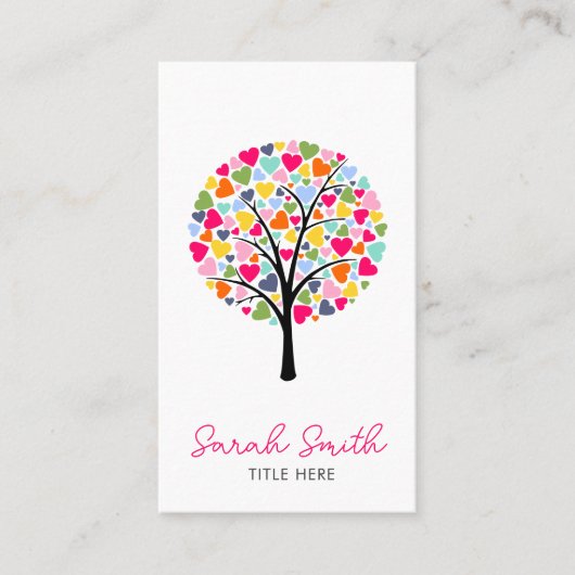 Child Care & Babysitting Business Card | Nanny  名刺 (正面)