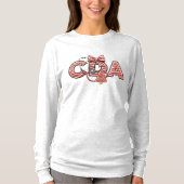 Child Development Associate -CDA- Christmas Tシャツ (正面)