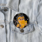 Child Hanuman Button 缶バッジ (インサイチュ)