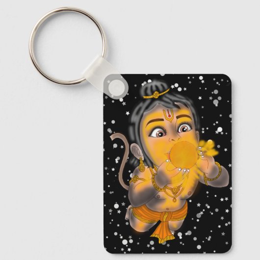 Child Hanuman Keychain キーホルダー (正面)