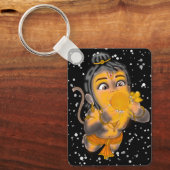 Child Hanuman Keychain キーホルダー (正面)