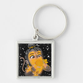 Child Hanuman Keychain キーホルダー