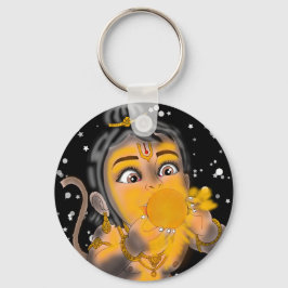 Child Hanuman Keychain キーホルダー