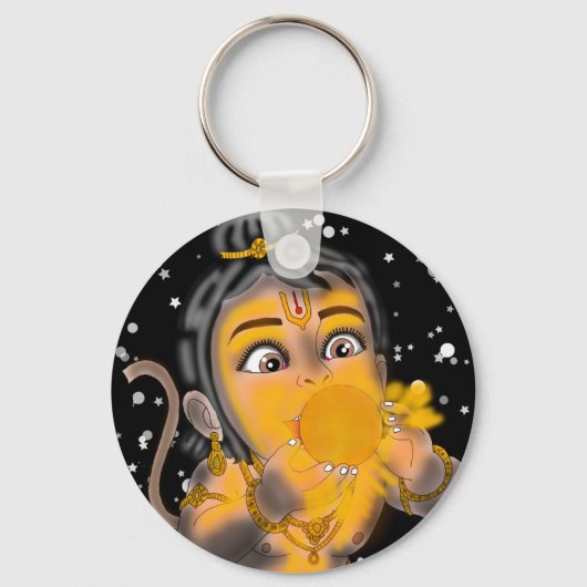 Child Hanuman Keychain キーホルダー (正面)