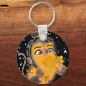 Child Hanuman Keychain キーホルダー (正面)