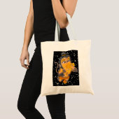 Child Hanuman Tote Bag トートバッグ (正面(商品))