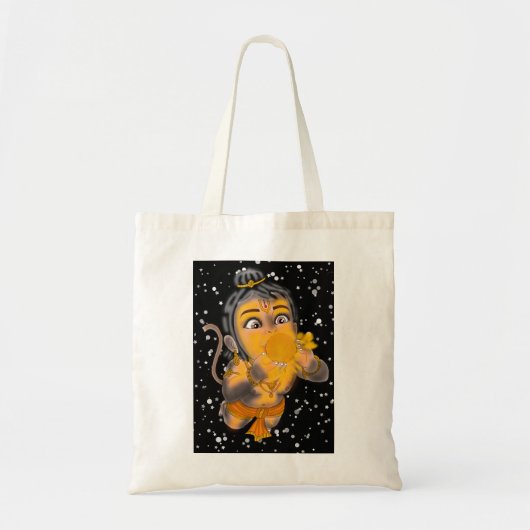 Child Hanuman Tote Bag トートバッグ (正面)