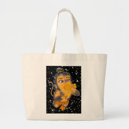 Child Hanuman Tote Bag ラージトートバッグ