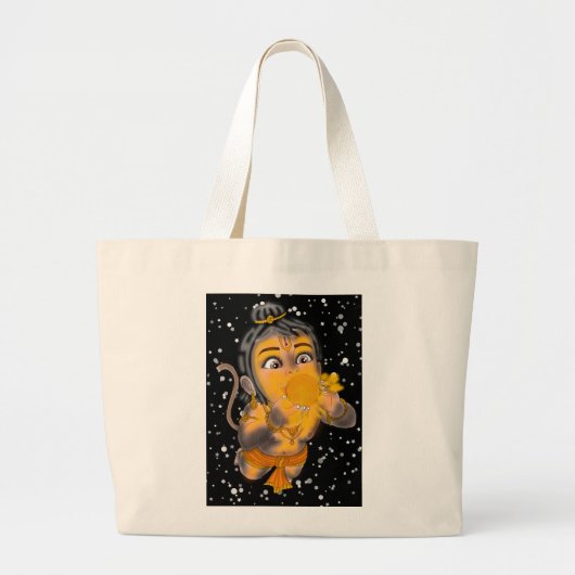 Child Hanuman Tote Bag ラージトートバッグ (正面)