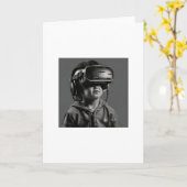 CHILD  HOOD カード (黄色い花)