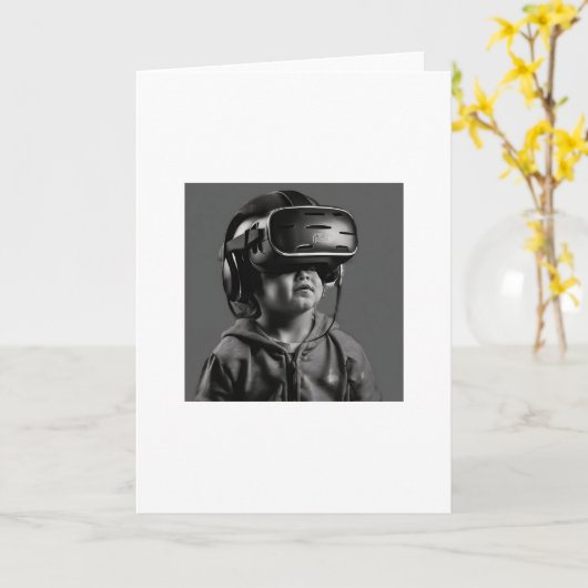 CHILD  HOOD カード (黄色い花)