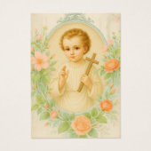 Child Jesus Guadalupe Spanish Funeral Prayer (正面)