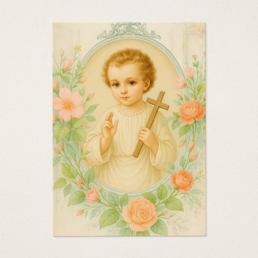 Child Jesus Guadalupe Spanish Funeral Prayer (正面)