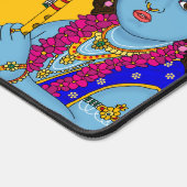 Child Krishna  デスクマット (コーナー)