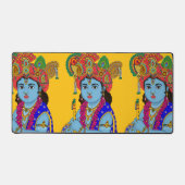 Child Krishna  デスクマット (正面)