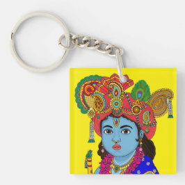 Child Krishna Keychain キーホルダー