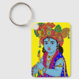 Child Krishna Keychain キーホルダー