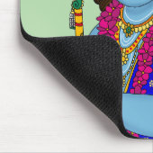 Child Krishna Mouse Pad マウスパッド (コーナー)