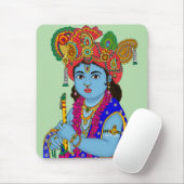 Child Krishna Mouse Pad マウスパッド (マウス)