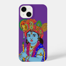 Child Krishna Phone Cover iPhone 14ケース