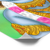 Child Krishna Poster ポスター (角)