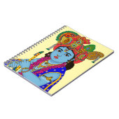 Child Krishna Stationery ノートブック (左側)
