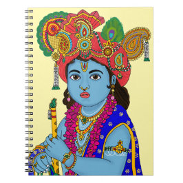 Child Krishna Stationery ノートブック