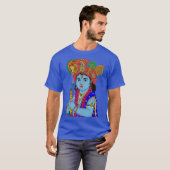 Child Krishna T-Shirt Tシャツ (正面フル)