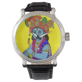 Child Krishna Wall Clock 腕時計