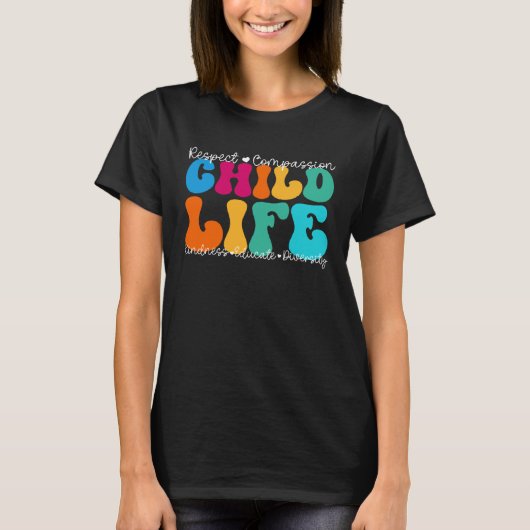 Child Life Appreciation Week Back to School Tシャツ (正面)