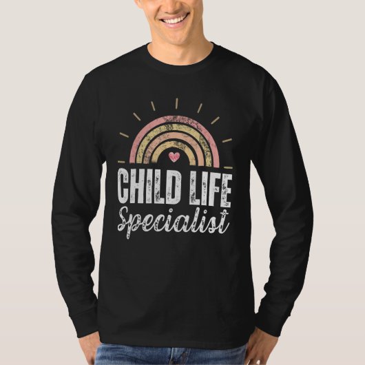 Child Life Specialist Appreciation Childlife Speci Tシャツ (正面)