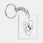 Child of God キーホルダー (正面左)