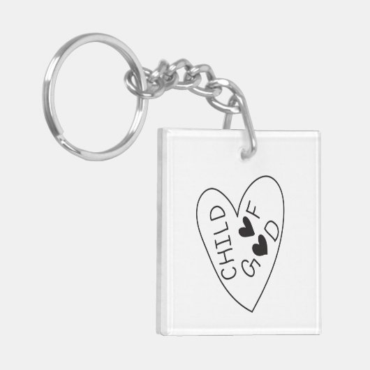 Child of God キーホルダー (正面左)