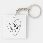 Child of God キーホルダー (裏面)