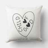 Child of God クッション (裏面)