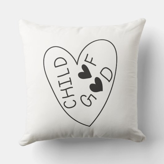 Child of God クッション (裏面)