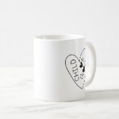 Child of God コーヒーマグカップ (正面右)