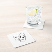 Child of God スクエアペーパーコースター (インサイチュ)