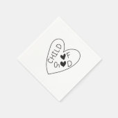 Child of God スタンダードカクテルナプキン (角)