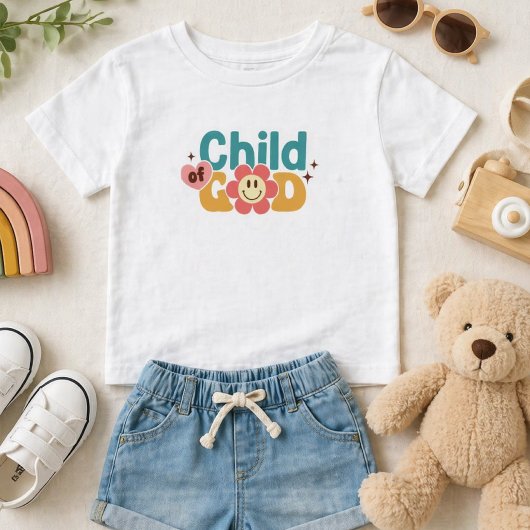 Child of God トドラーTシャツ