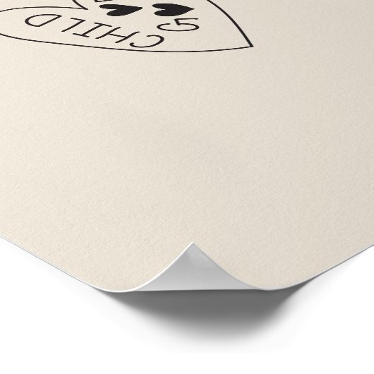 Child of God ポスター (角)