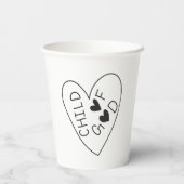 Child of God 紙コップ (裏面)