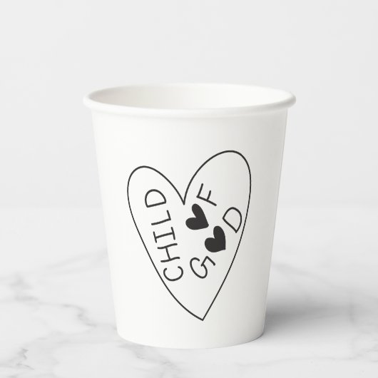 Child of God 紙コップ (裏面)