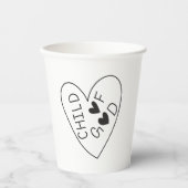 Child of God 紙コップ (正面)