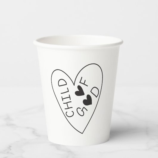 Child of God 紙コップ (正面)