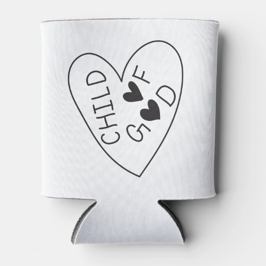 Child of God 缶クーラー (正面)