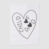 Child of God 薄葉紙 (正面)