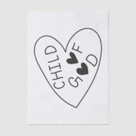 Child of God 薄葉紙
