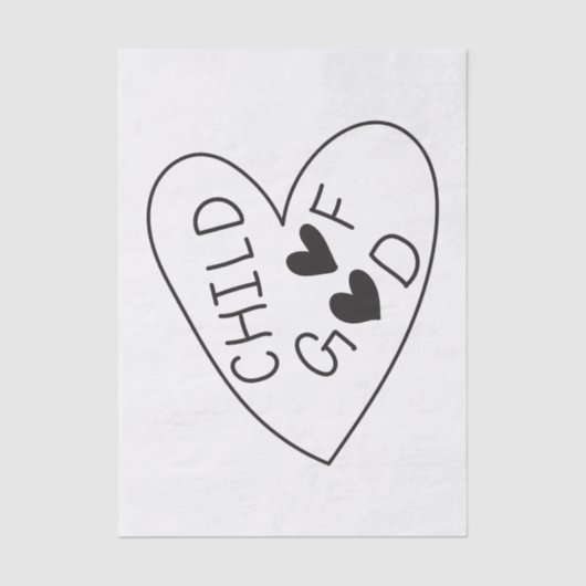 Child of God 薄葉紙 (正面)
